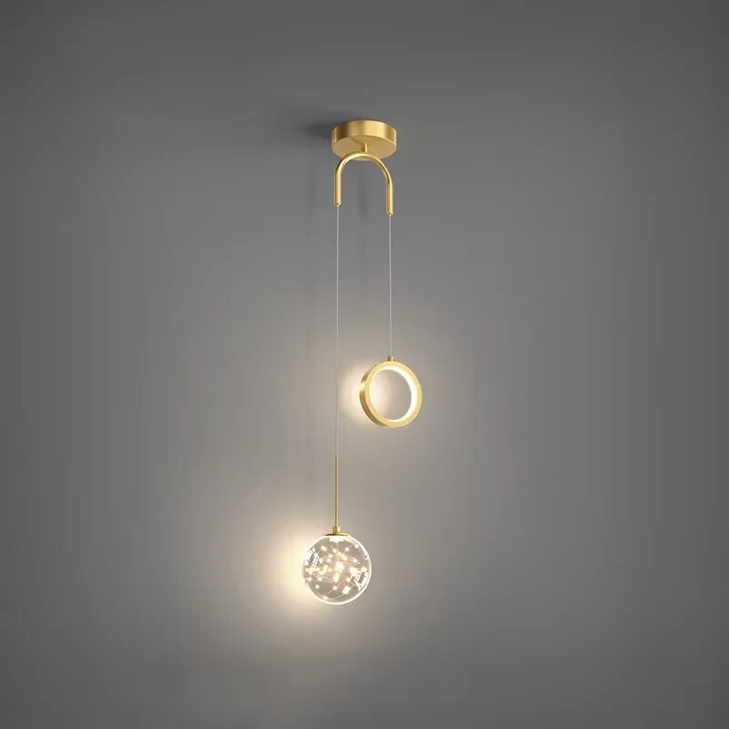 BowLift | Modern LED Pendant Lamp for Bedroom and Dining Room
