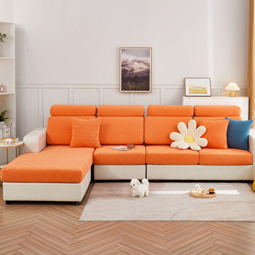 Wrap-around stretch sofa cover | Bowlift