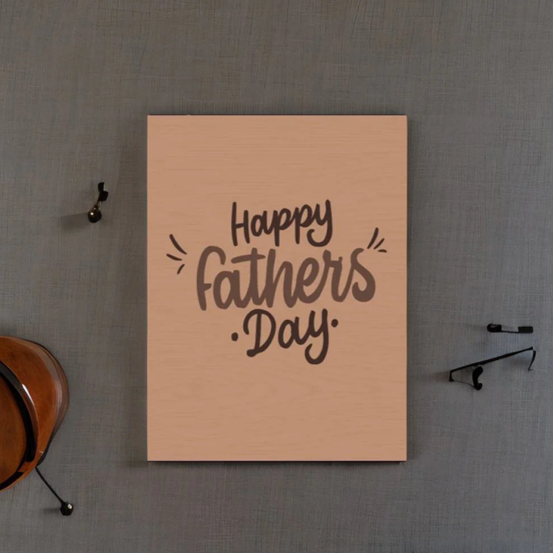 BowLift | Endless Farting Father's Day Card