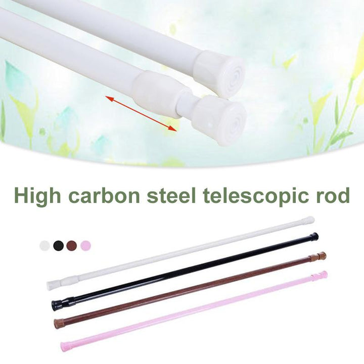 BowLift | No-Hole Telescopic Curtain Rod