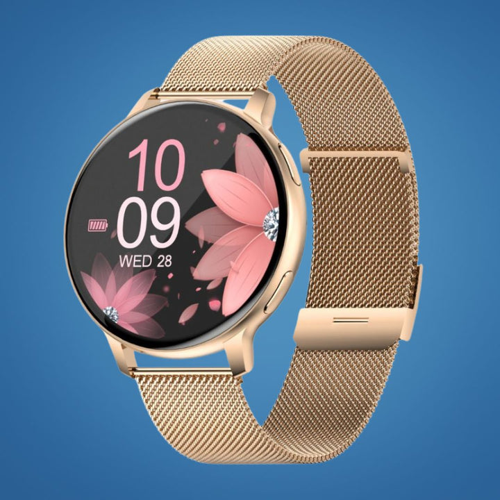 VitalSync | Smartwatch with Call Function – Health Monitoring – For Active Women Bowlift