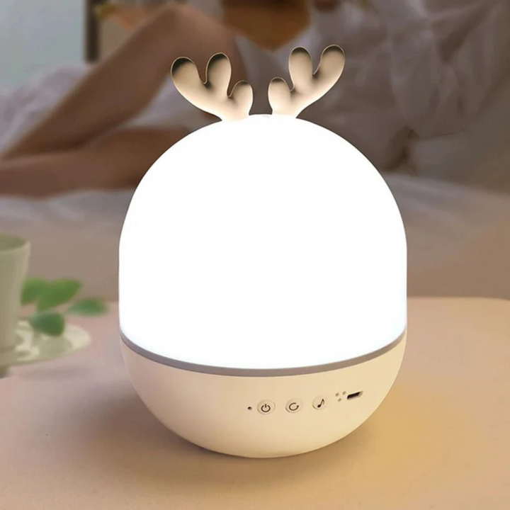 BowLift | Star Projector Night Lamp for Children's Rooms