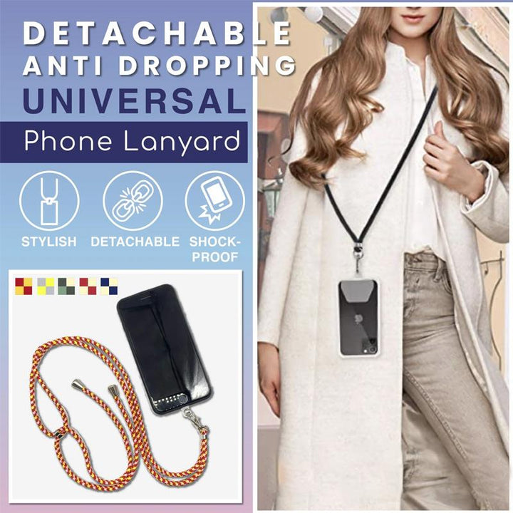 BowLift | Universal detachable mobile phone nylon strap