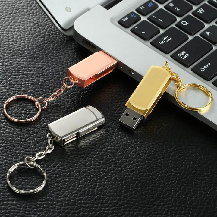 BowLift | Rotatable Portable USB