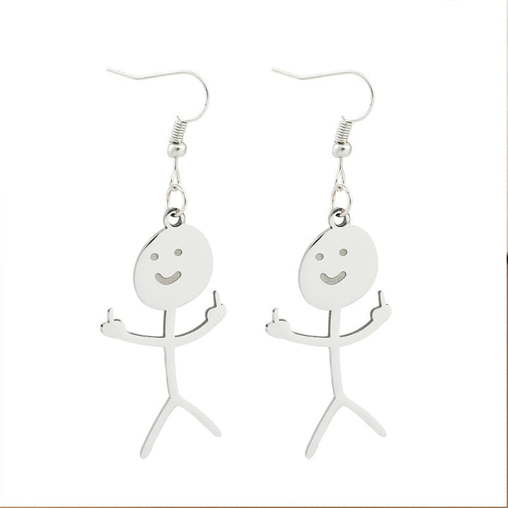 BowLift | Funny Doodle Earrings