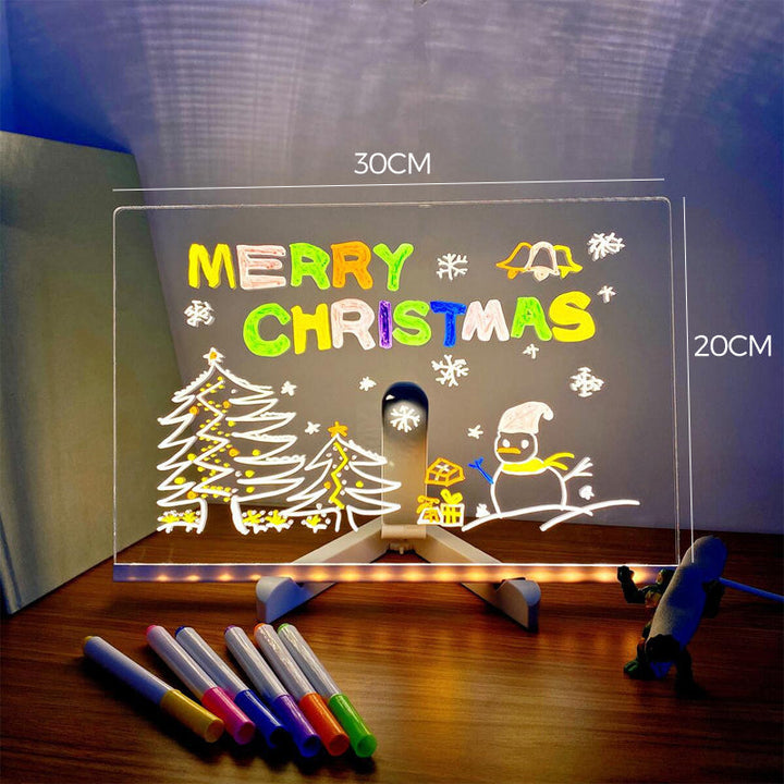 BowLift | LED Note Board with Colors