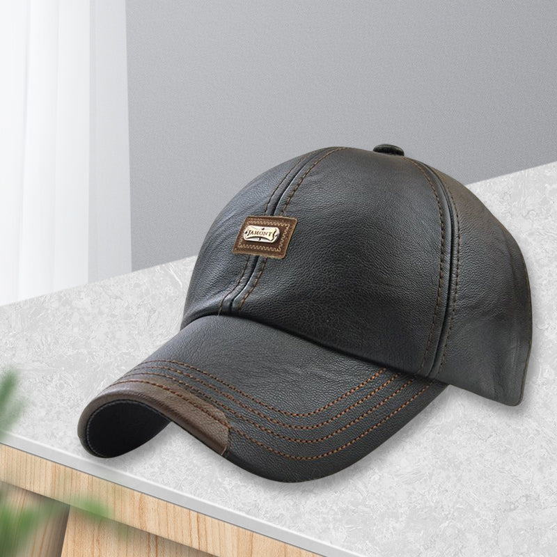 BowLift | New trendy leather cap