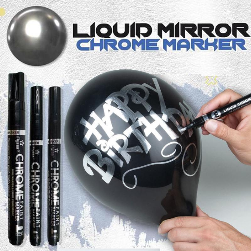 BowLift | Liquid Mirror Chrome Marker