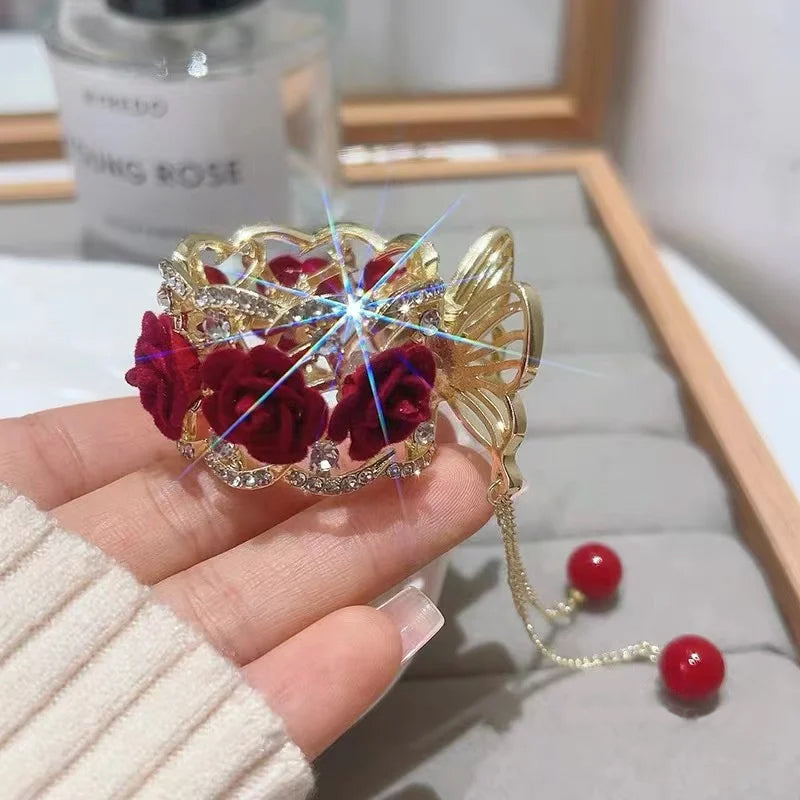 BowLift | Vintage Rose Hairpin