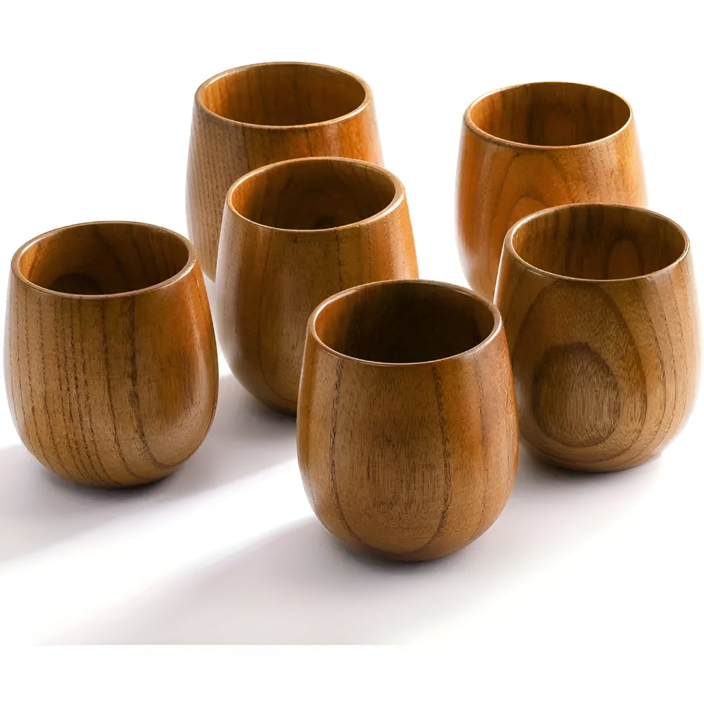 BowLift | Handcrafted Wooden Tea Cup