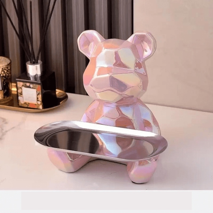 BowLift | Geometric Bear for stylish organization and storage