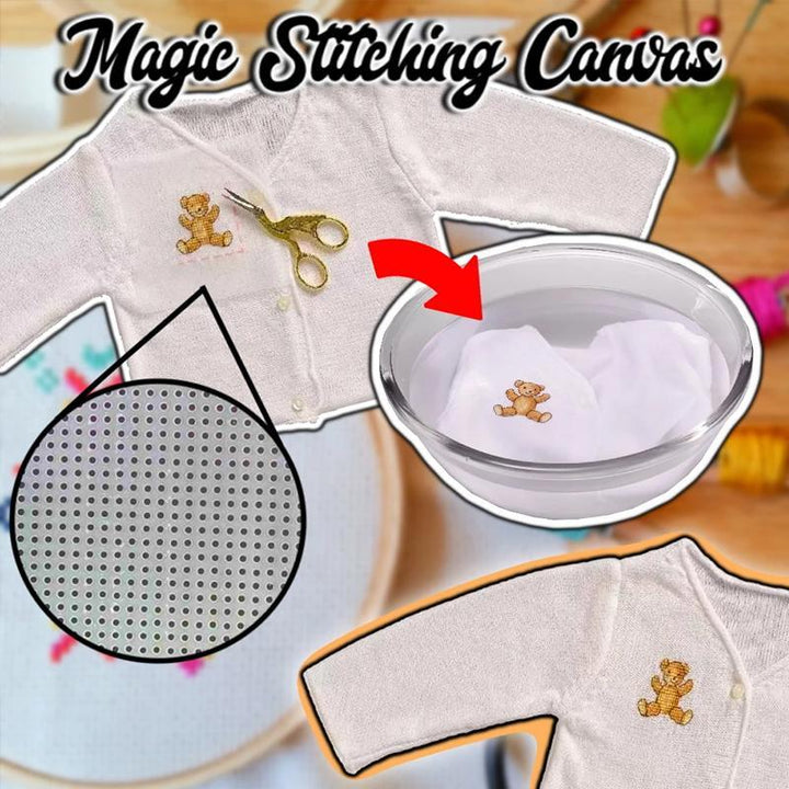 Magic Sewing Canvas (4 pcs) | Bowlift