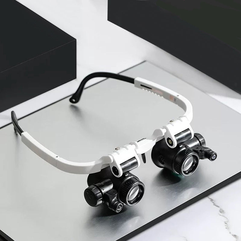 BowLift | LED Glasses Magnifier