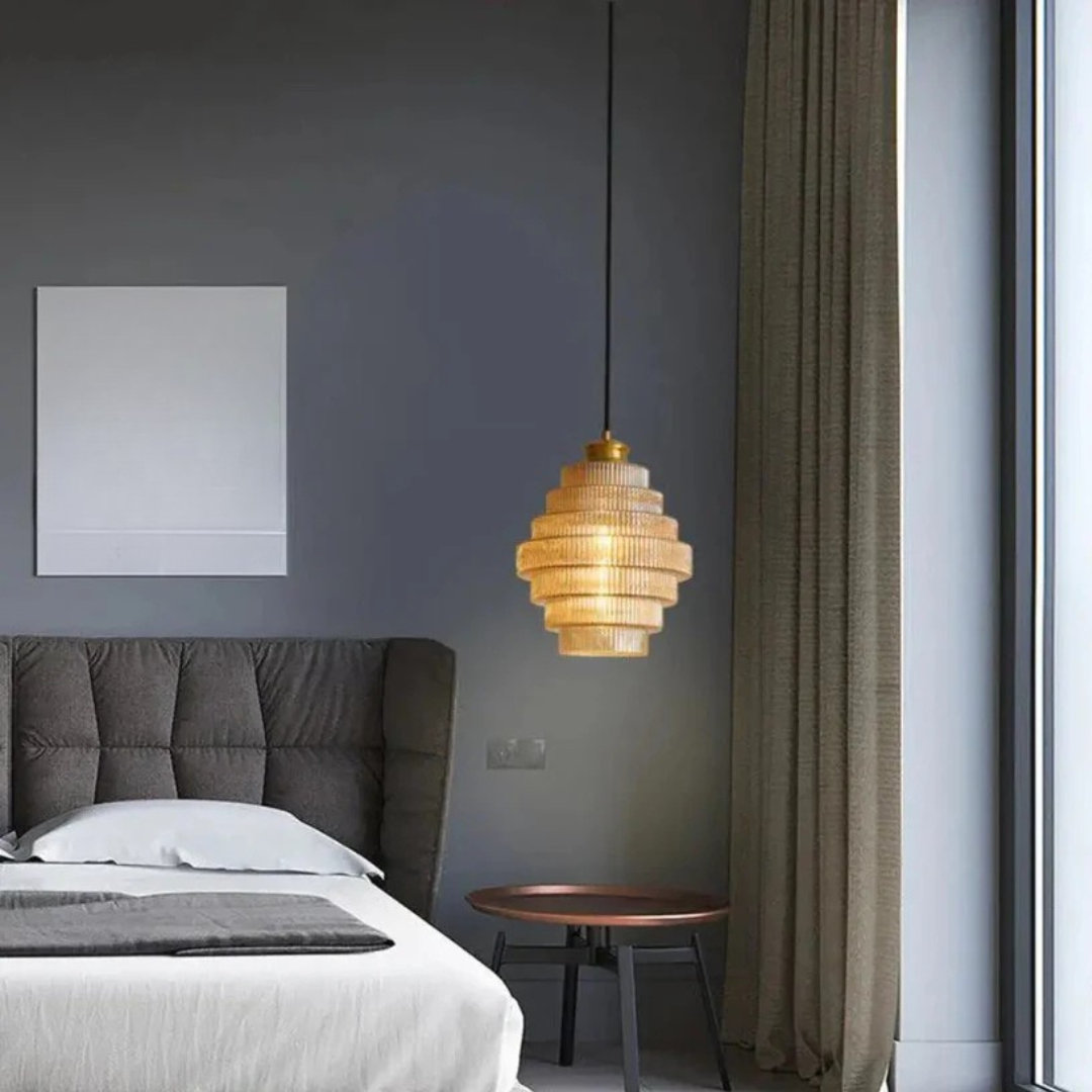 BowLift | Retro Glass Pendant Lamp