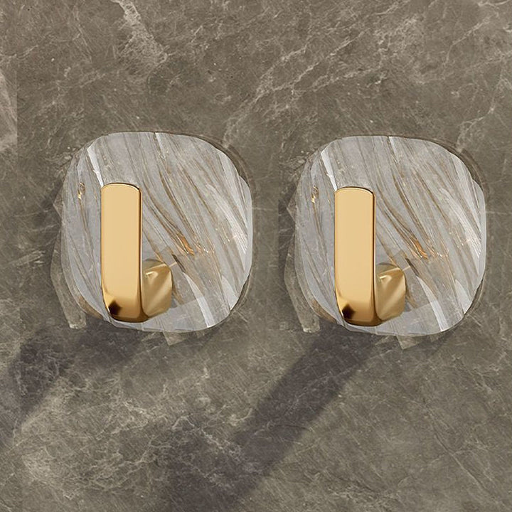 Transparent Acrylic Adhesive Wall Hook Exquisite Punch-Free Hook | Bowlift
