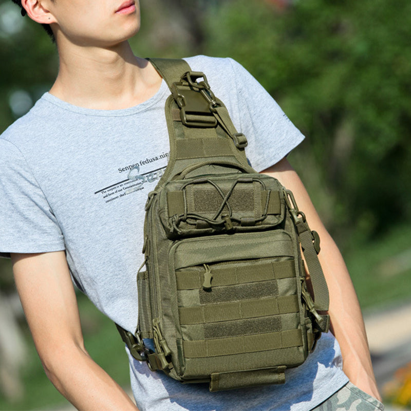 BowLift | Canvas Crossbody Chest Bag