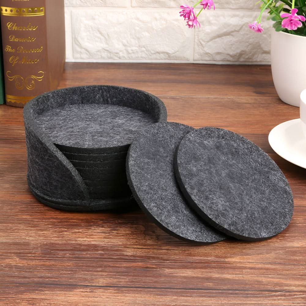 BowLift | Dropguard Felt Drink Coasters