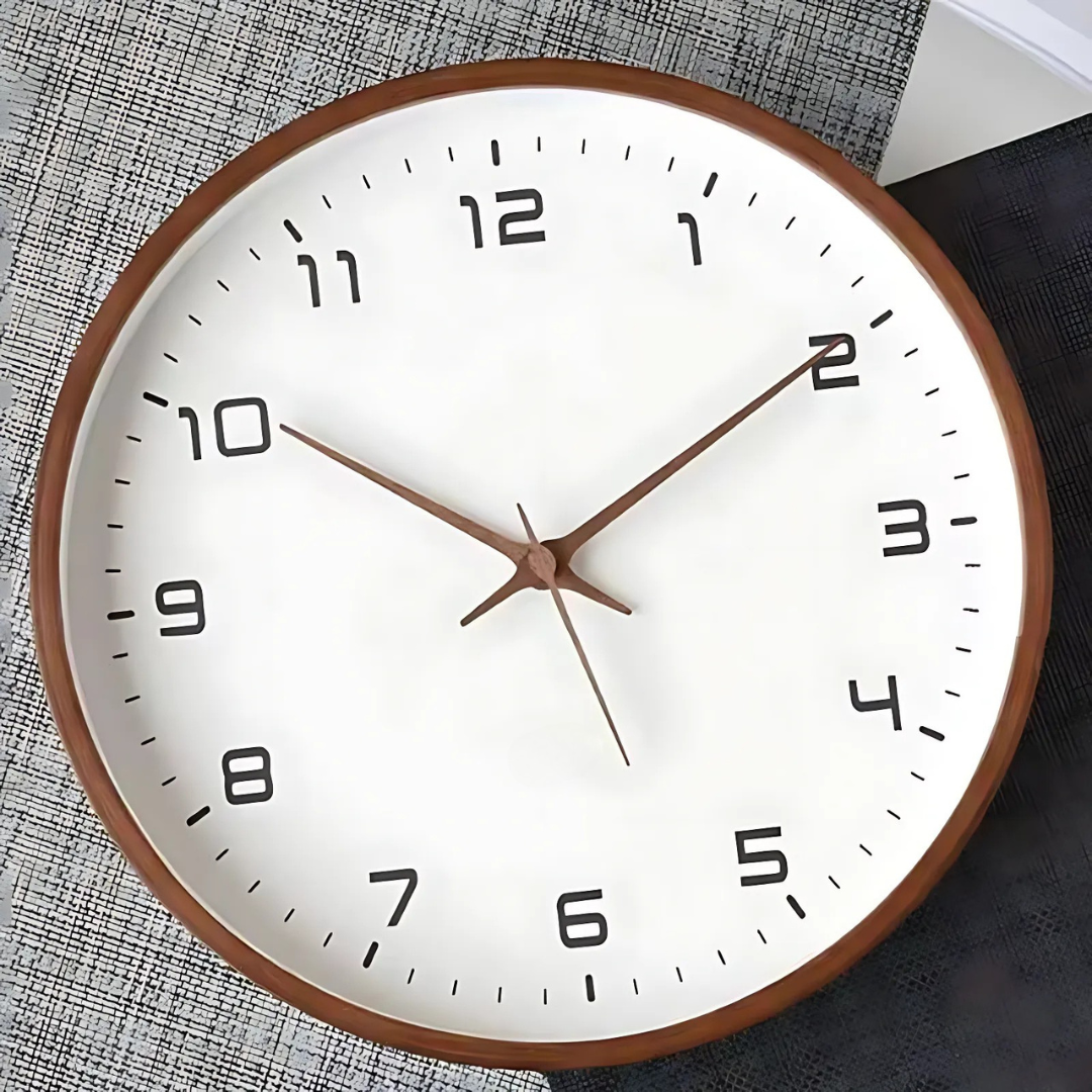 BowLift | Woodland Refined Design Wall Clock