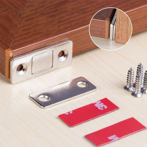 BowLift | Punch-free Magnetic Door Closer