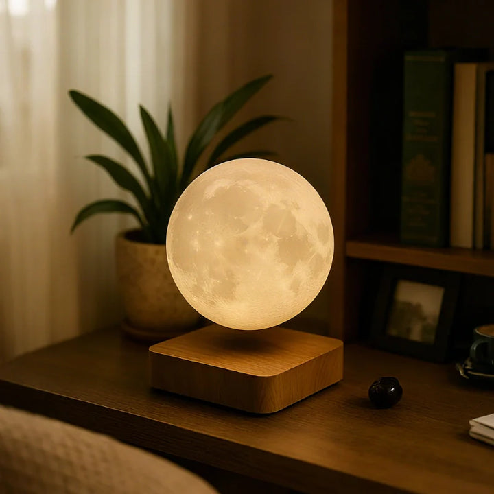 BowLift | EtherealOrbit Levitating Lamp
