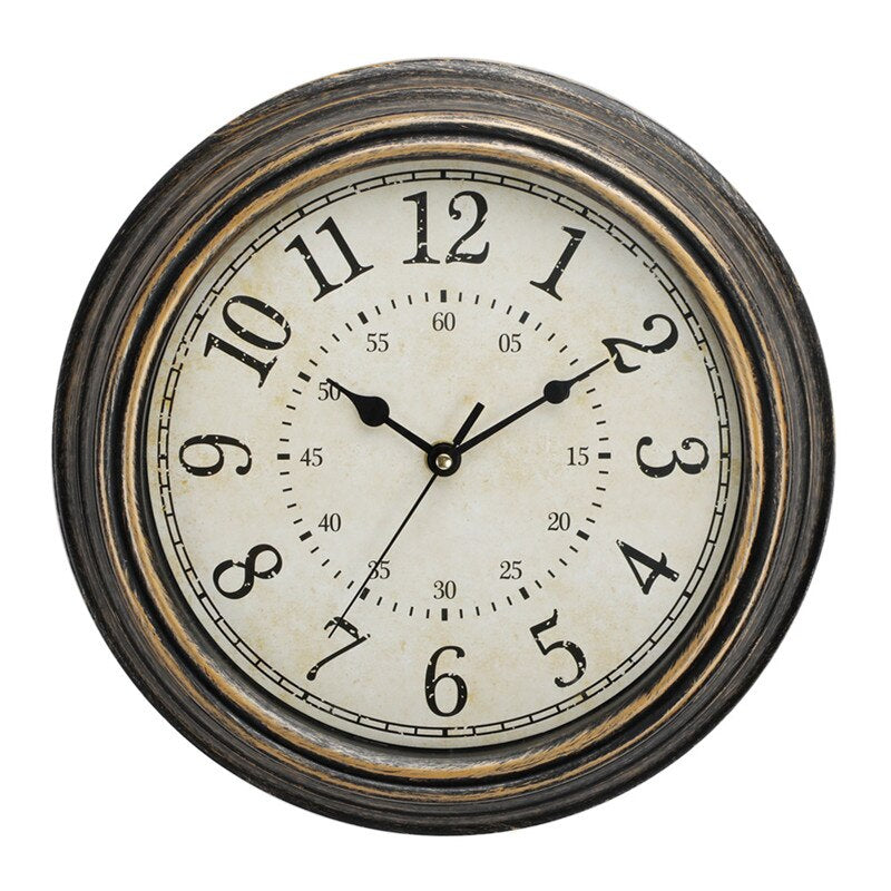 BowLift | WoodenEra - Vintage Wall Clock