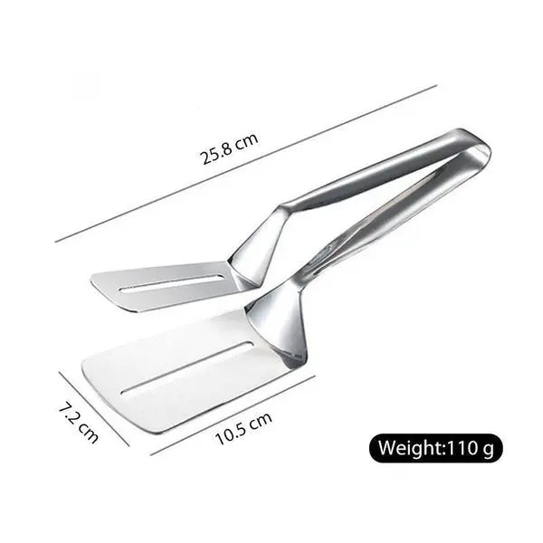 BowLift | 2-in-1 stainless steel kitchen tongs