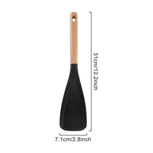 BowLift | 2-in-1 Silicone Cooking and Serving Spoon