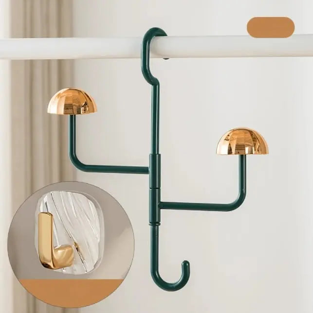 BowLift | 360° Redating Hanging Storage – Elegant Organizer for Clothing, Hats & Accessories