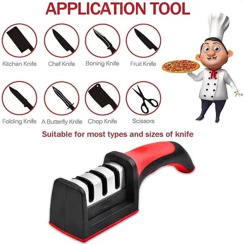 BowLift | 4-stage professional knife sharpener