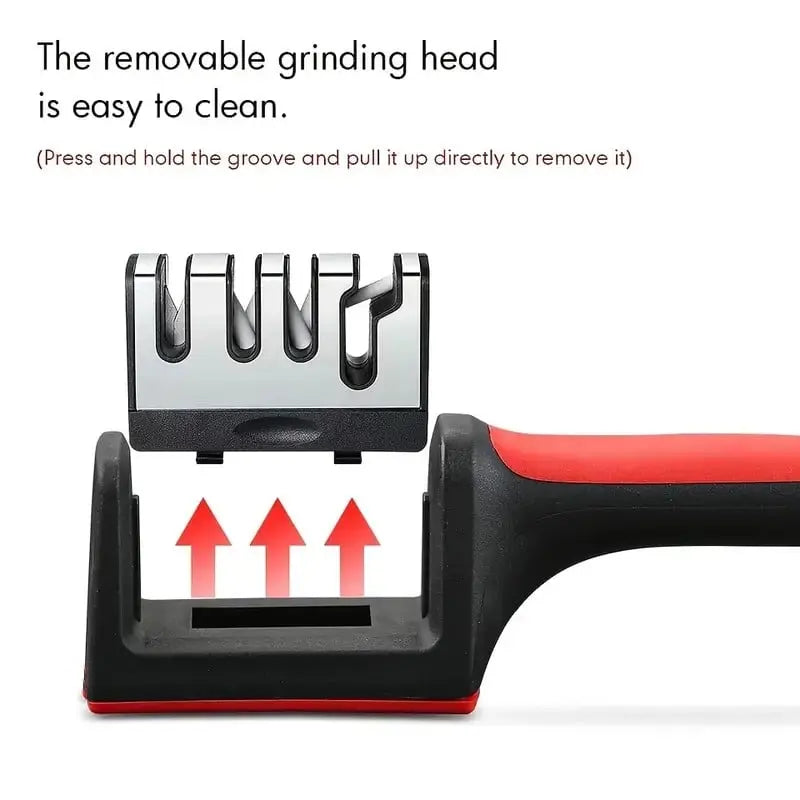 BowLift | 4-stage professional knife sharpener