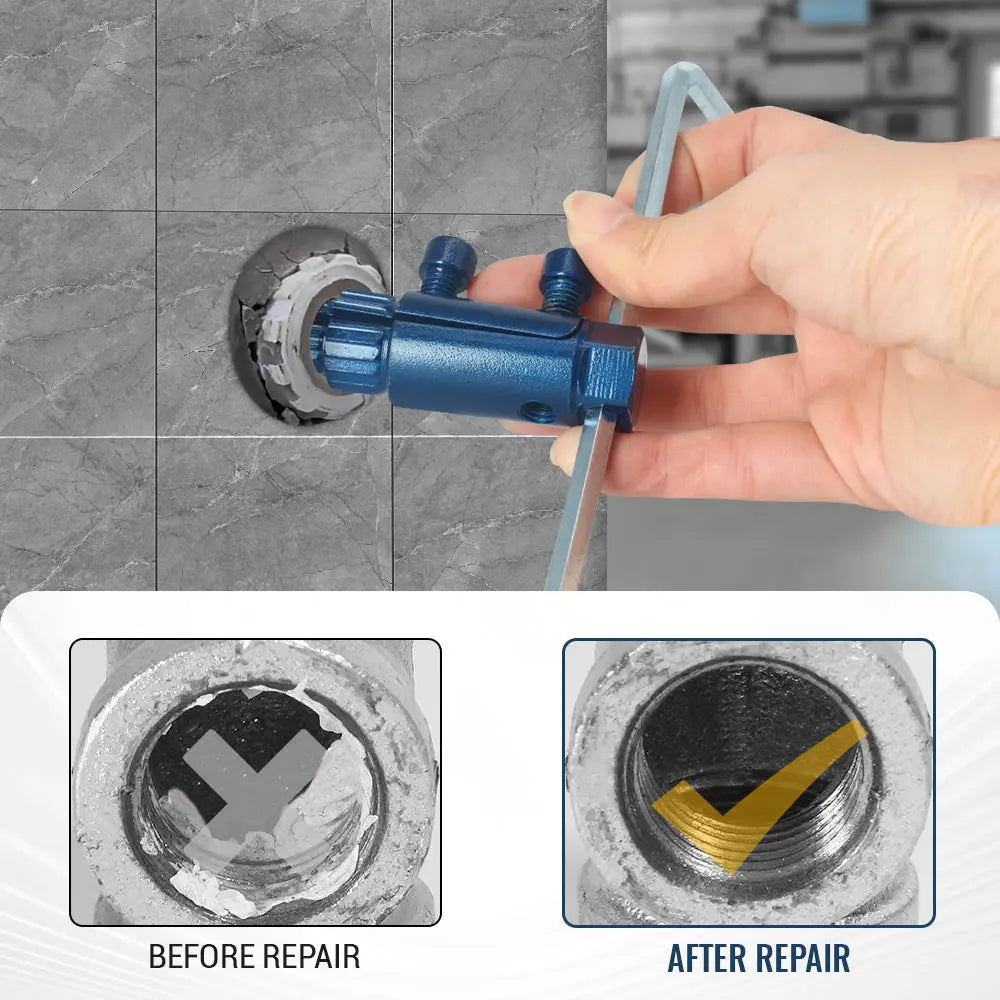 BowLift | Broken Pipe Thread Extractor – Remove damaged threads effortlessly