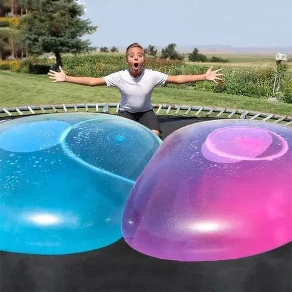 BowLift | Inflatable elastic Bubble Ball – Fillable with water & jumps like crazy