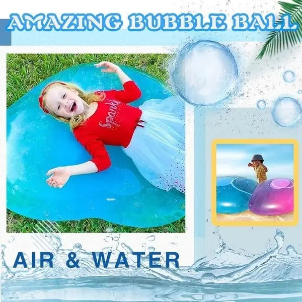 BowLift | Inflatable elastic Bubble Ball – Fillable with water & jumps like crazy