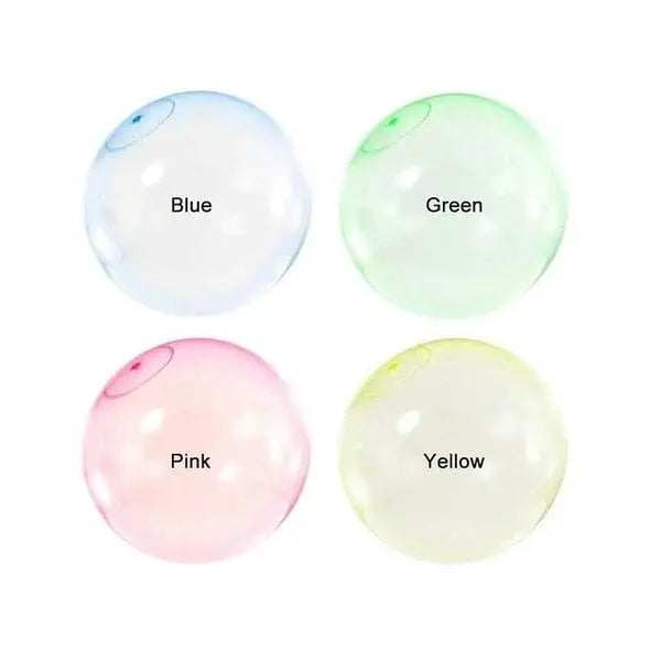 BowLift | Inflatable elastic Bubble Ball – Fillable with water & jumps like crazy