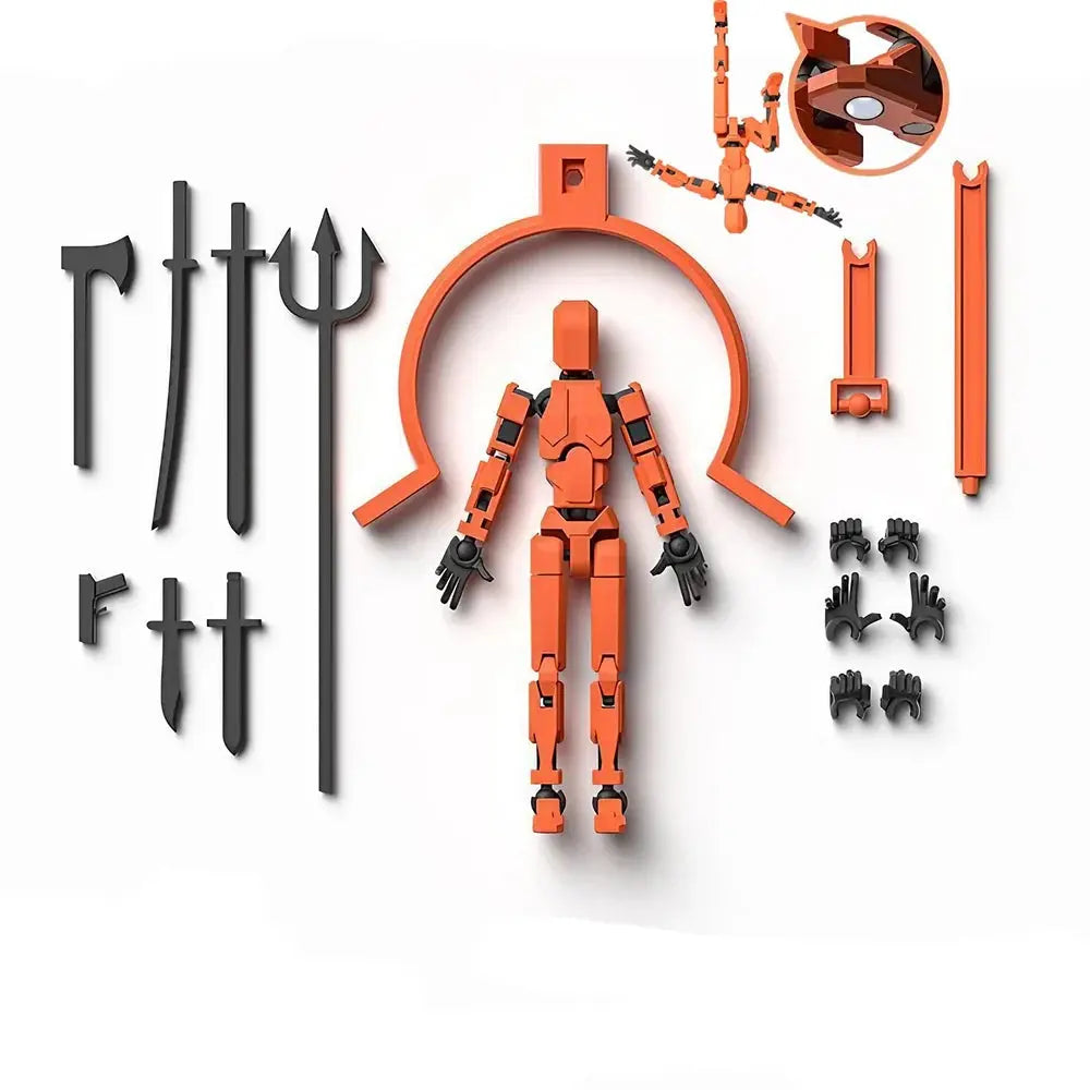 BowLift | Dummy13 Magnetic Action Figure Set