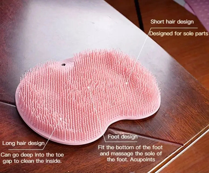 BowLift | Shower mat with foot & back massage – Cleans, massages and relaxes!