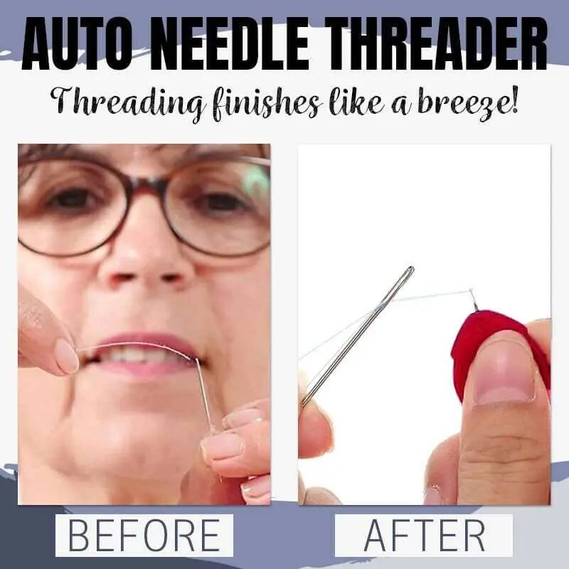 BowLift | Simple Needle Threader – No Frustration & No Eye Strain