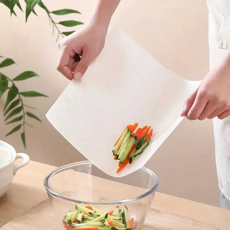 BowLift | Disposable Cutting Mat – Effortless & Hygienic Food Preparation Anywhere