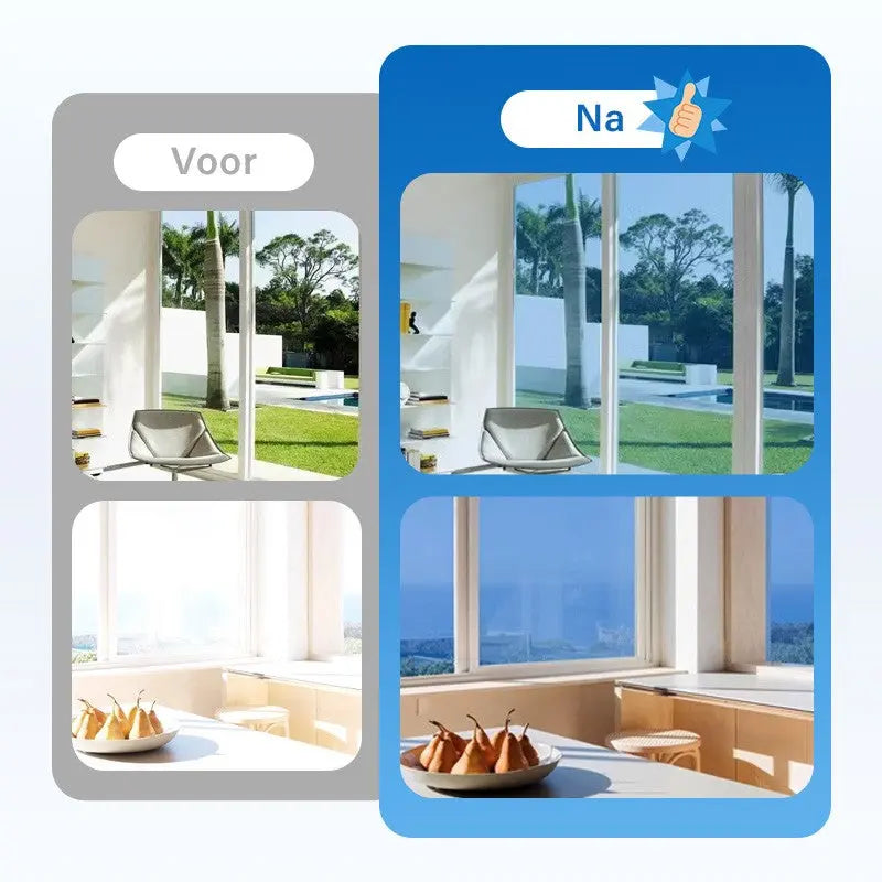 BowLift | Disposable mirror film for windows – Thermal insulation & UV pRedection