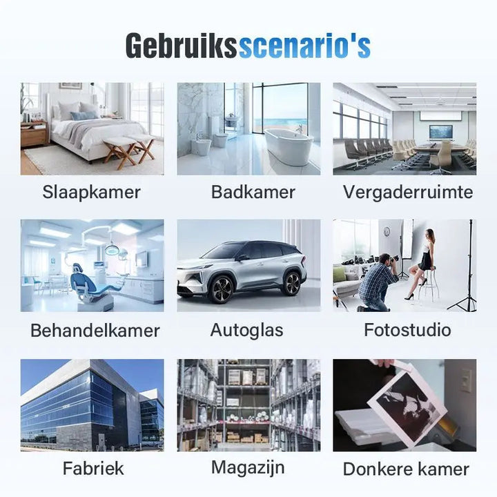 BowLift | Disposable mirror film for windows – Thermal insulation & UV pRedection