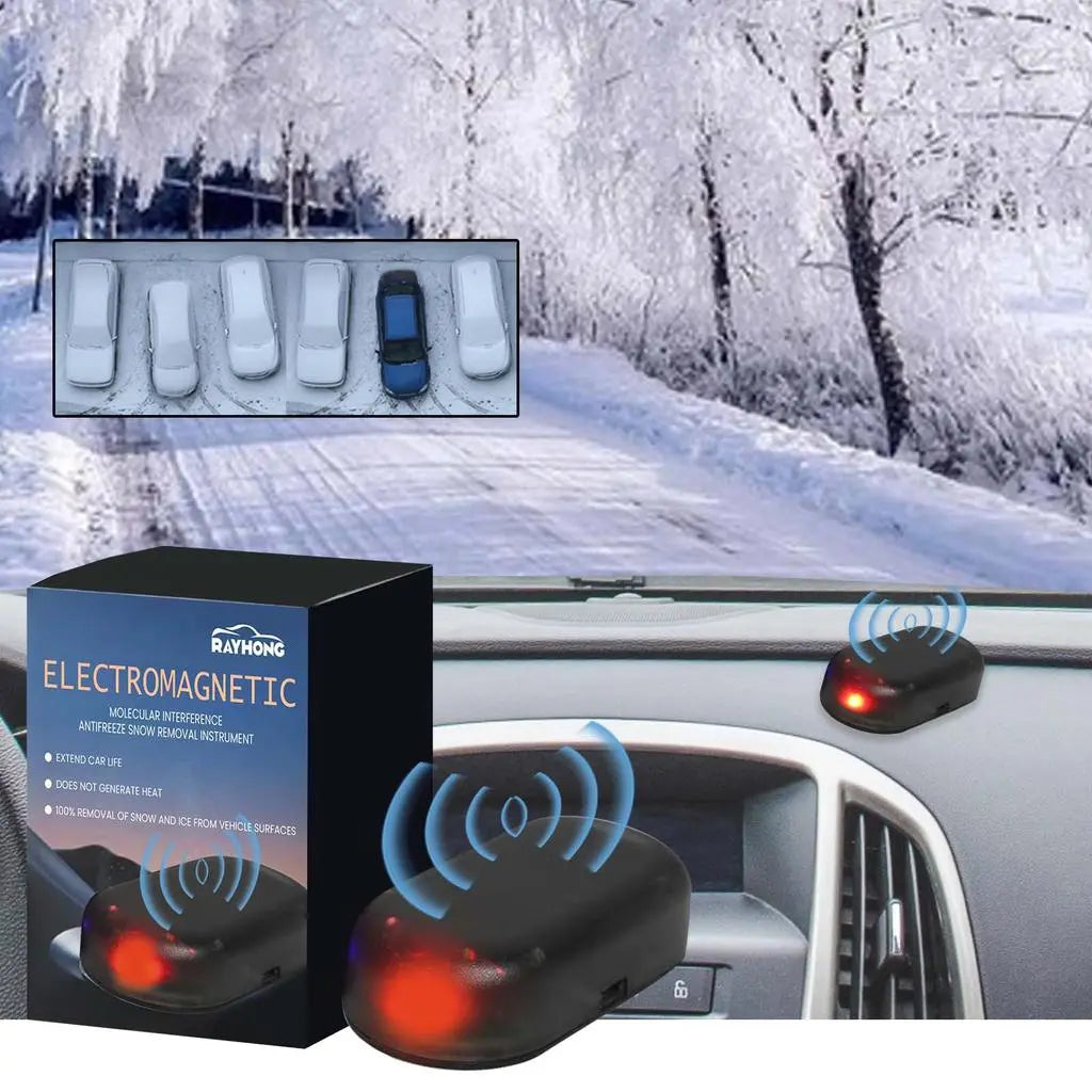 BowLift | Electromagnetic Snow Removal
