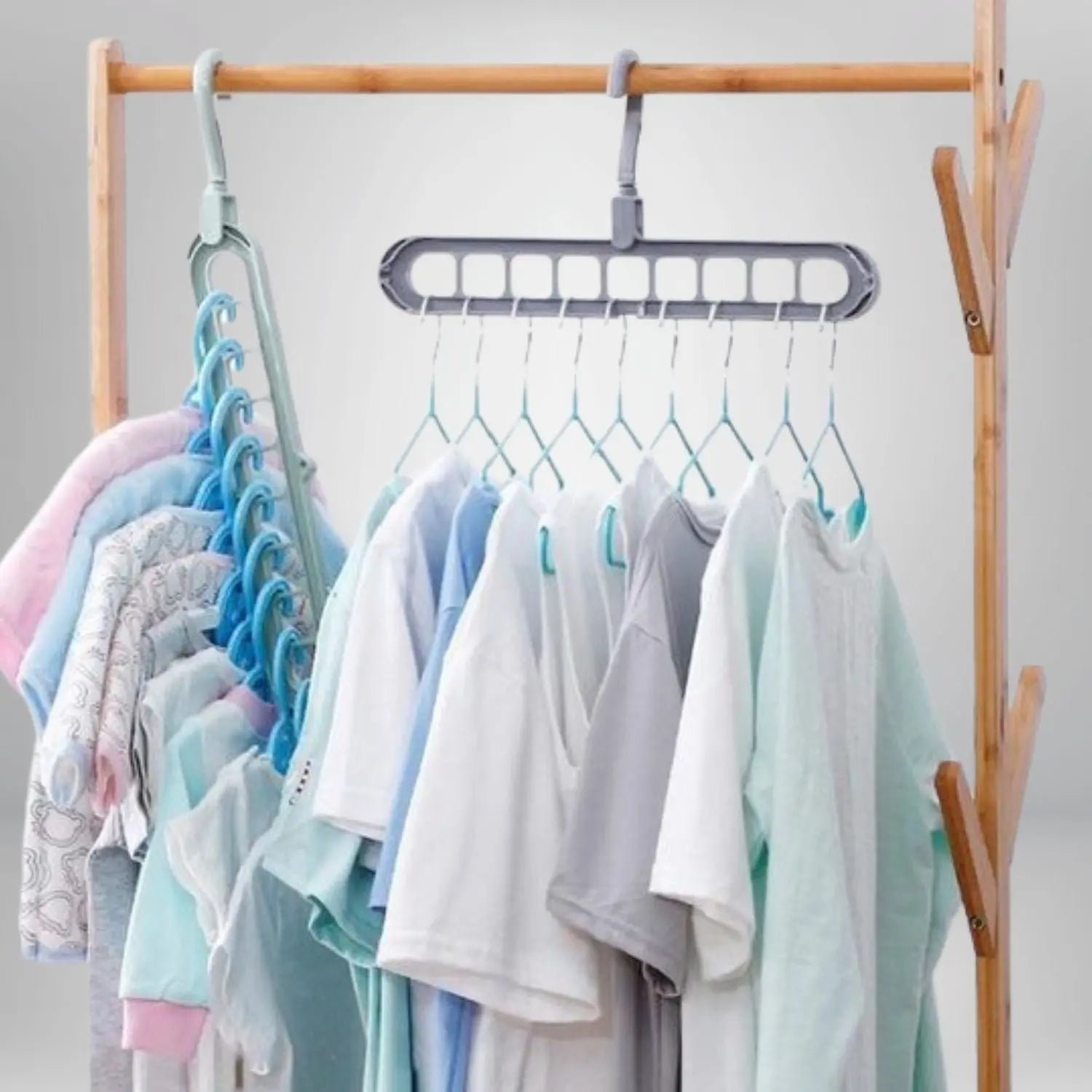 BowLift | Foldable Multi-Hanger – More Space in the Closet & Perfect Organization