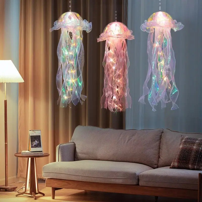 BowLift | Fascinating Jellyfish Night Lamp – Magical Ocean Light
