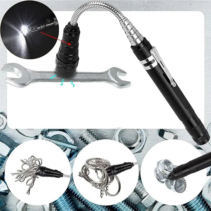 BowLift | Flexible Magnetic Work Light – Illuminates hard-to-reach areas