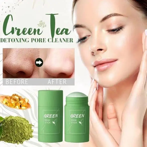 BowLift | Green Tea Deep Cleansing Mask – Against Sebum, Dirt & Clogged Pores