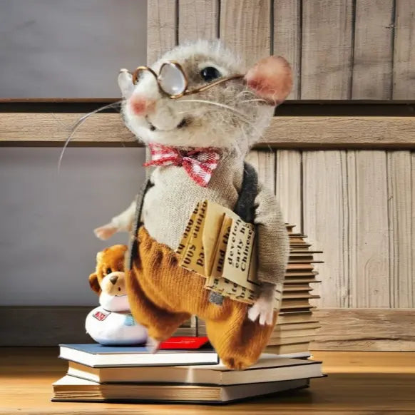 BowLift | Handmade Felt Mouse – A Touch of Magic for Your Home