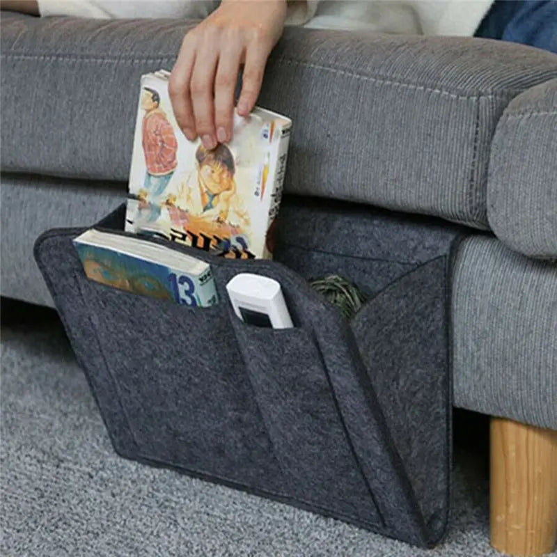 SpaceMate Organizer — No more chaos, more calm and space right next to your bed! | Bowlift