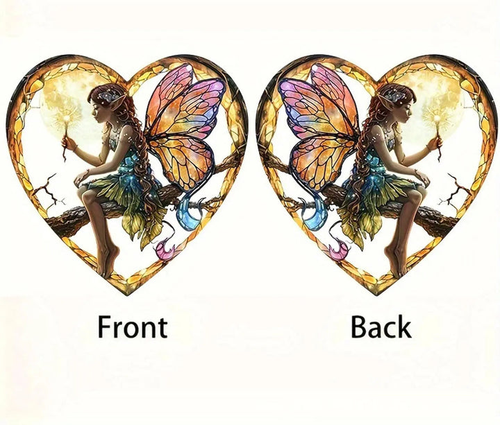 BowLift | Heart-shaped Elf Light Catcher – Enchanting Home Decoration