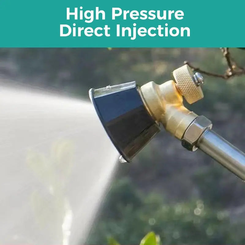 BowLift | High-pressure garden hose nozzle – Effective dirt removal!