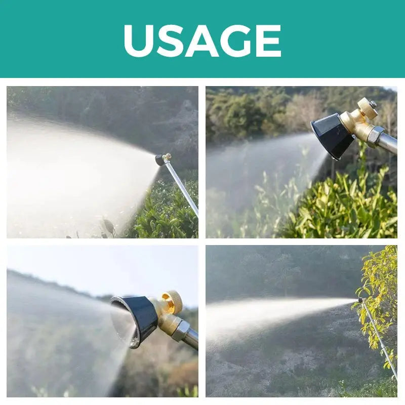 BowLift | High-pressure garden hose nozzle – Effective dirt removal!